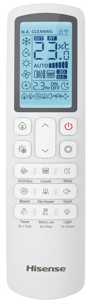 Внутренний блок мульти-сплит-системы кассетный Hisense FREE Match DC Inverter R32 2025 Wi-Fi ACT-24UR4RJC8 (комплект)