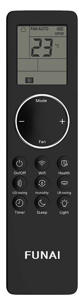 Внутренний блок мульти-сплит системы FUNAI KIRIGAMI DAIJIN Inverter RAM-I-DA25HP.W01/S