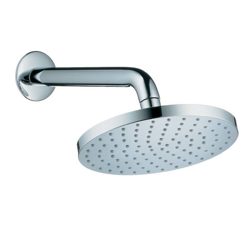 Держатель верхнего душа Hansgrohe 230 мм настенный хром 27412000