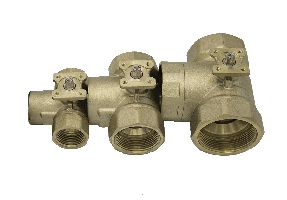 Клапан трехходовой регулирующий Lamprecht LB-3-15-1,6