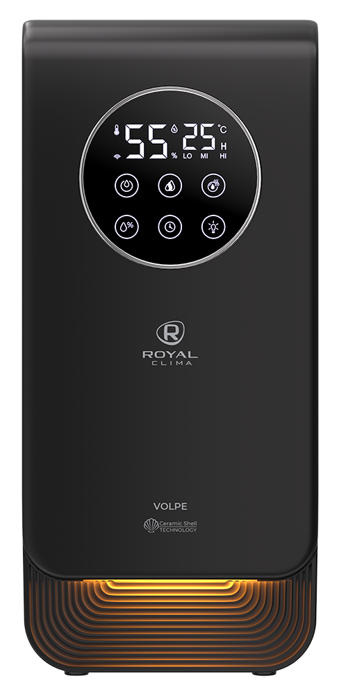 Увлажнитель воздуха ультразвуковой Royal Clima Volpe RUH-VP270/6.5E-WT