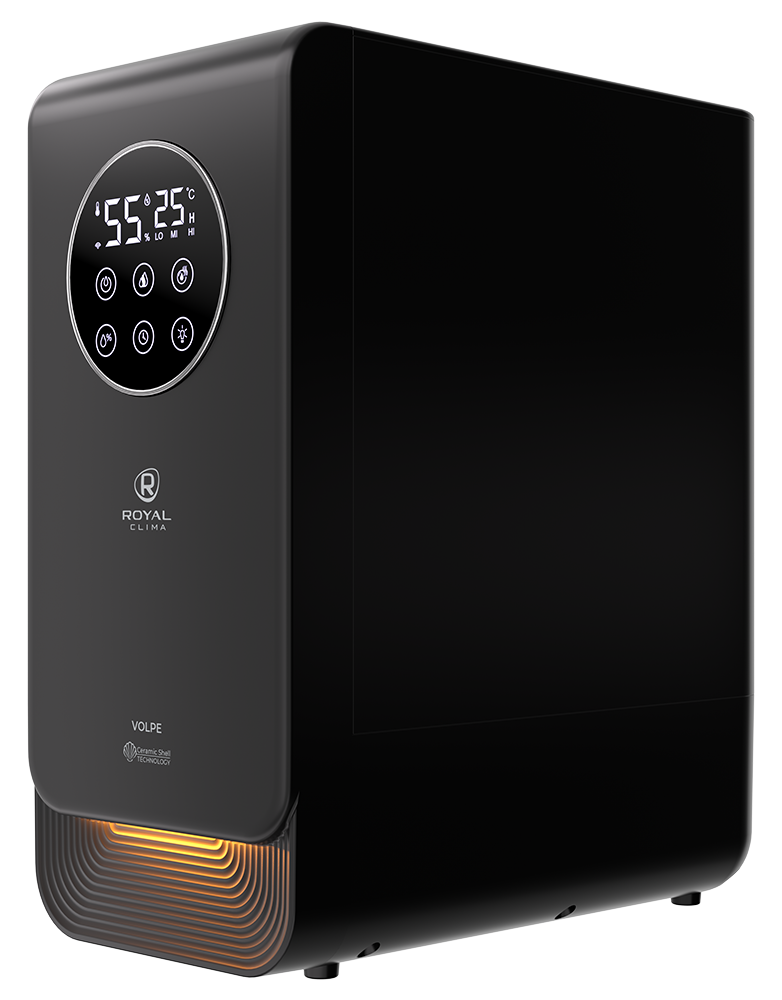 Увлажнитель воздуха ультразвуковой Royal Clima Volpe RUH-VP500/6.5E-BL