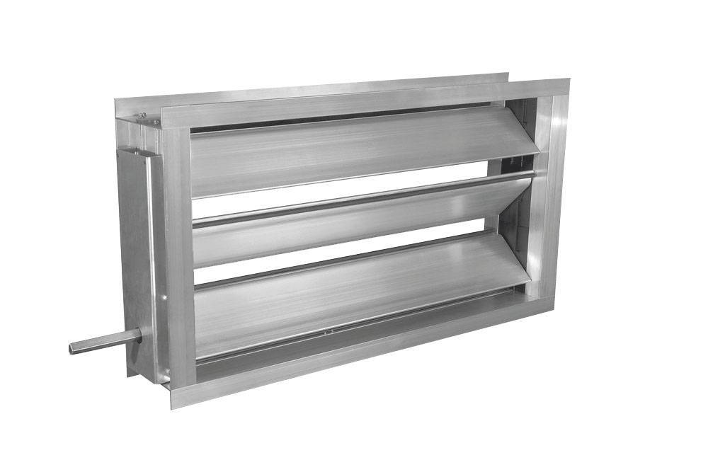 Клапан воздушный Zilon ZSSK 600x350 прямоугольный ZSSK 600x350