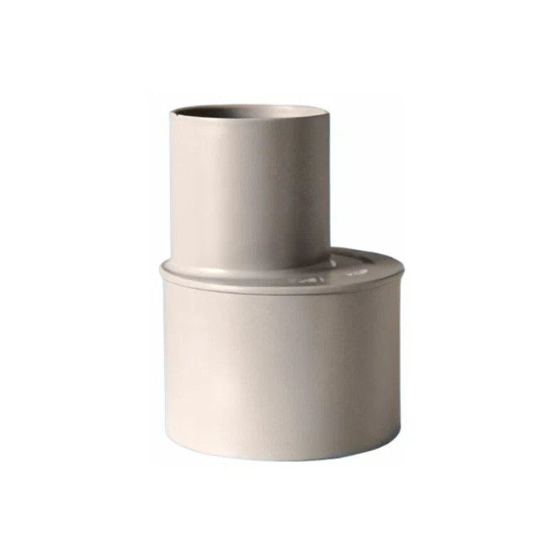 Переходный элемент Дн=50ммхДн=75мм; цвет-серый