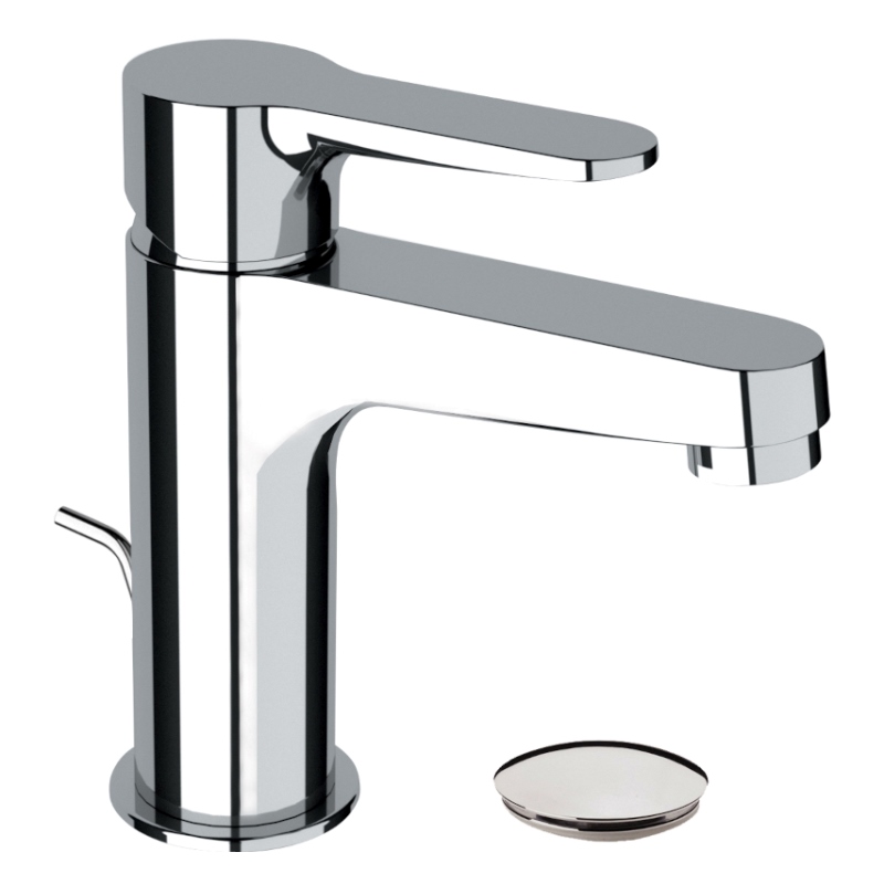 Смеситель для раковины Remer Winner с д/к, хром