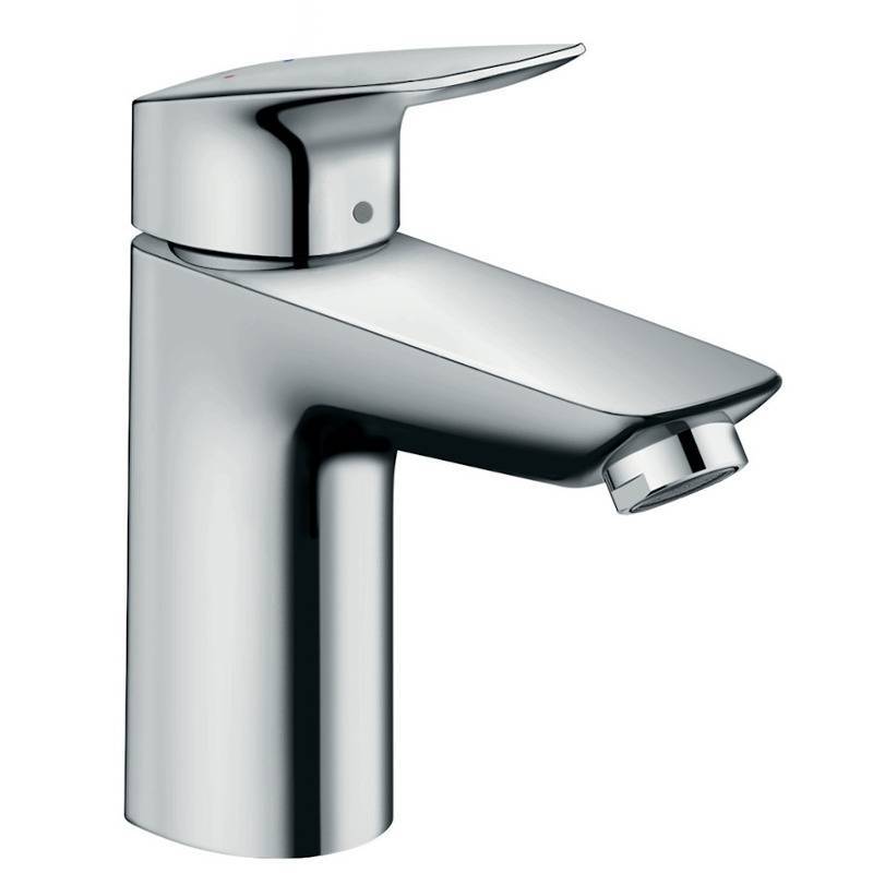 Смеситель для раковины Hansgrohe Logis E 100 хром 71161000