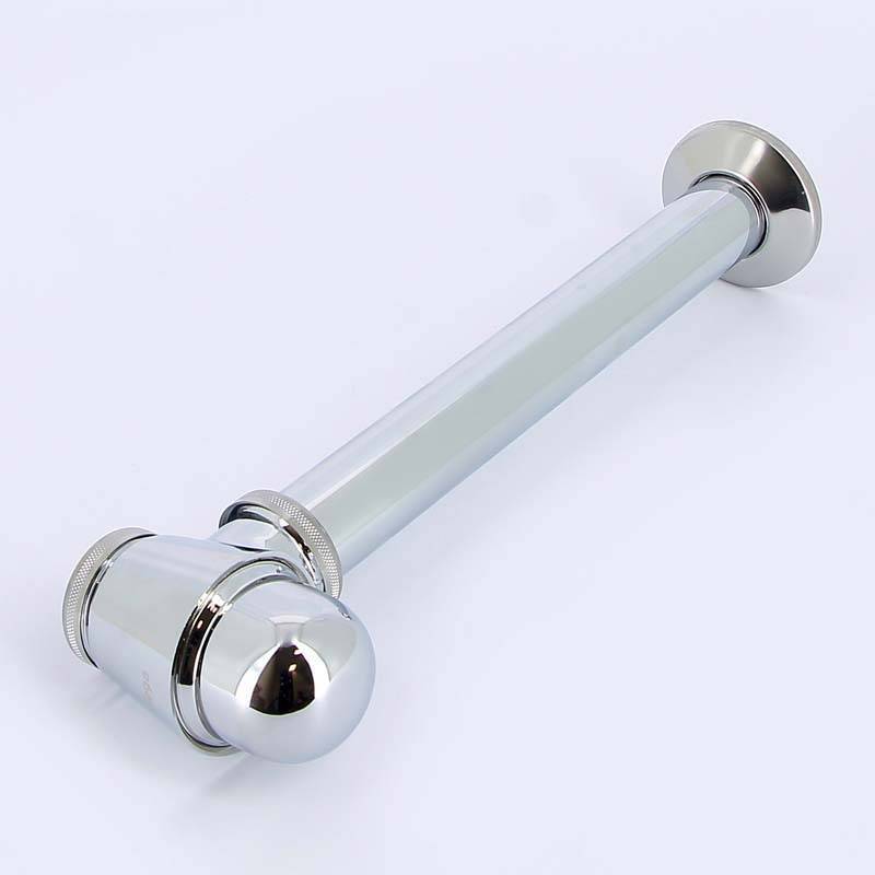 Сифон бутылочный для биде Viega 1 1/4 x 32 мм с горизонтальным отводом хром 116941