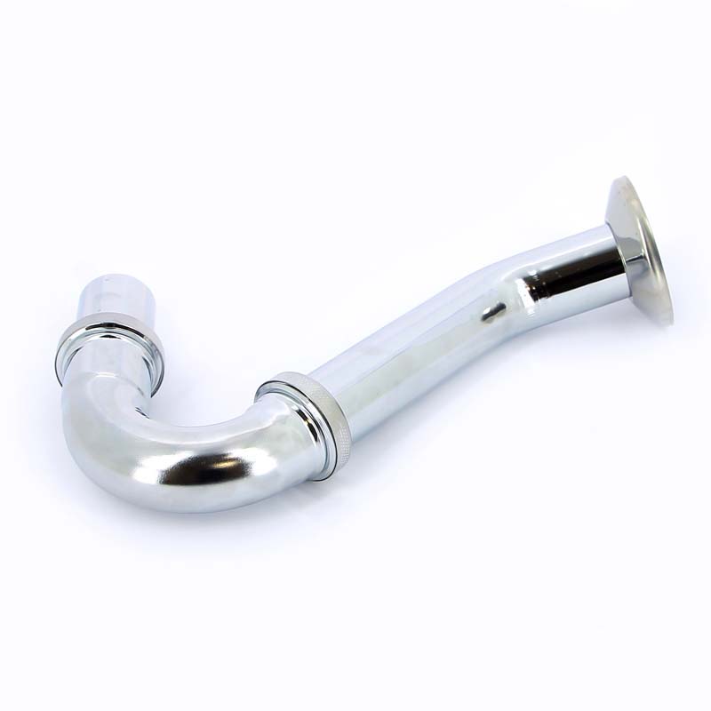 Сифон для поддона McAlpine бутылочный 90-100 мм высота 53 мм выход 40/50 мм хром MRS10C