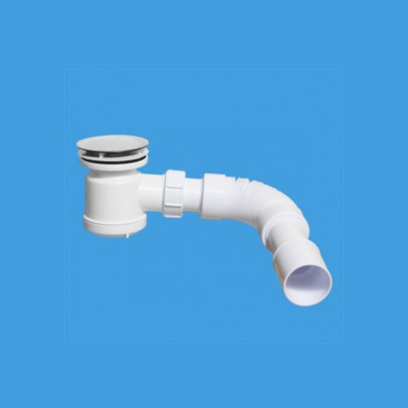 Сифон трубный Geberit для умывальника 1 1/2 x 1 1/4 x 40 мм горизонтальный выпуск белый 151.107.11.1