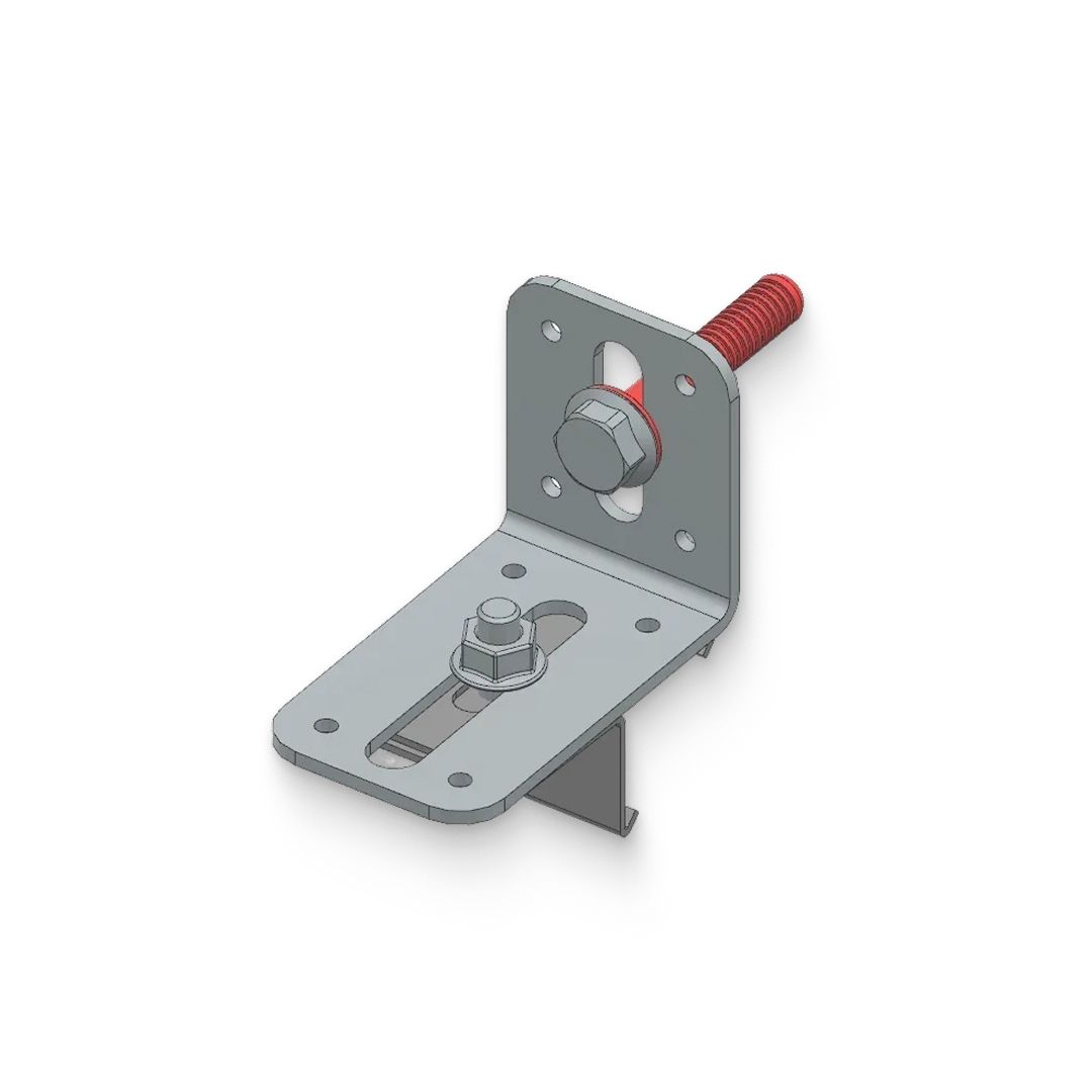 Крепление профиля одинарное Walraven BIS RapidStrut WB 90303