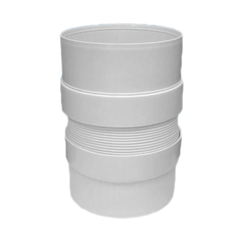 Муфта раздвижная (L180-320мм) гофрированная; вход/выход Дн=110мм