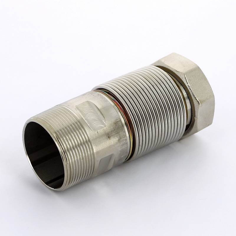 Подводка для воды сильфонная растяжимая Emmeti Flexorapid 2 Г-Ш 100-195 мм 02450150