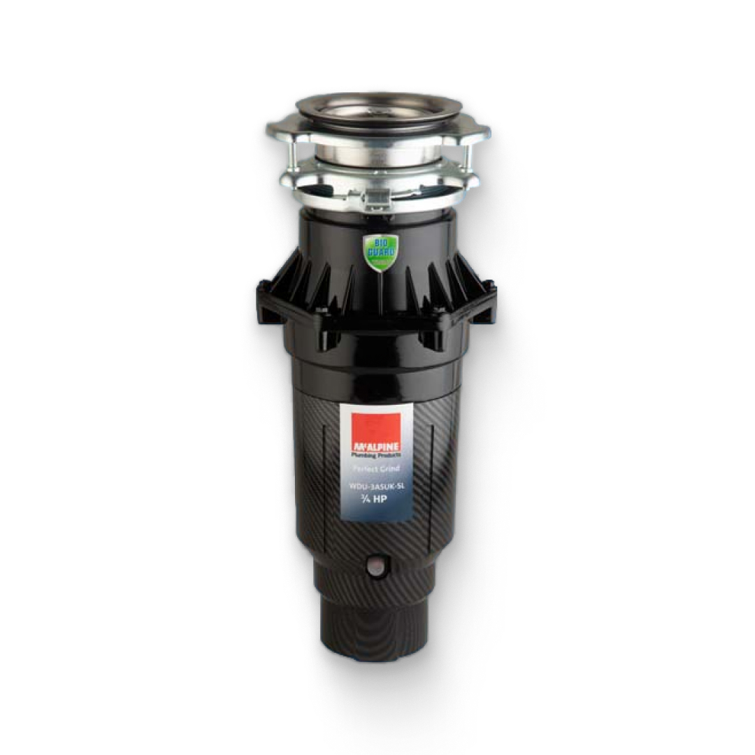 Измельчитель пищевых отходов McAlpine Perfect Grind, 395х170 мм, 550 Вт (0,75 л.с.), 2500 об/мин.