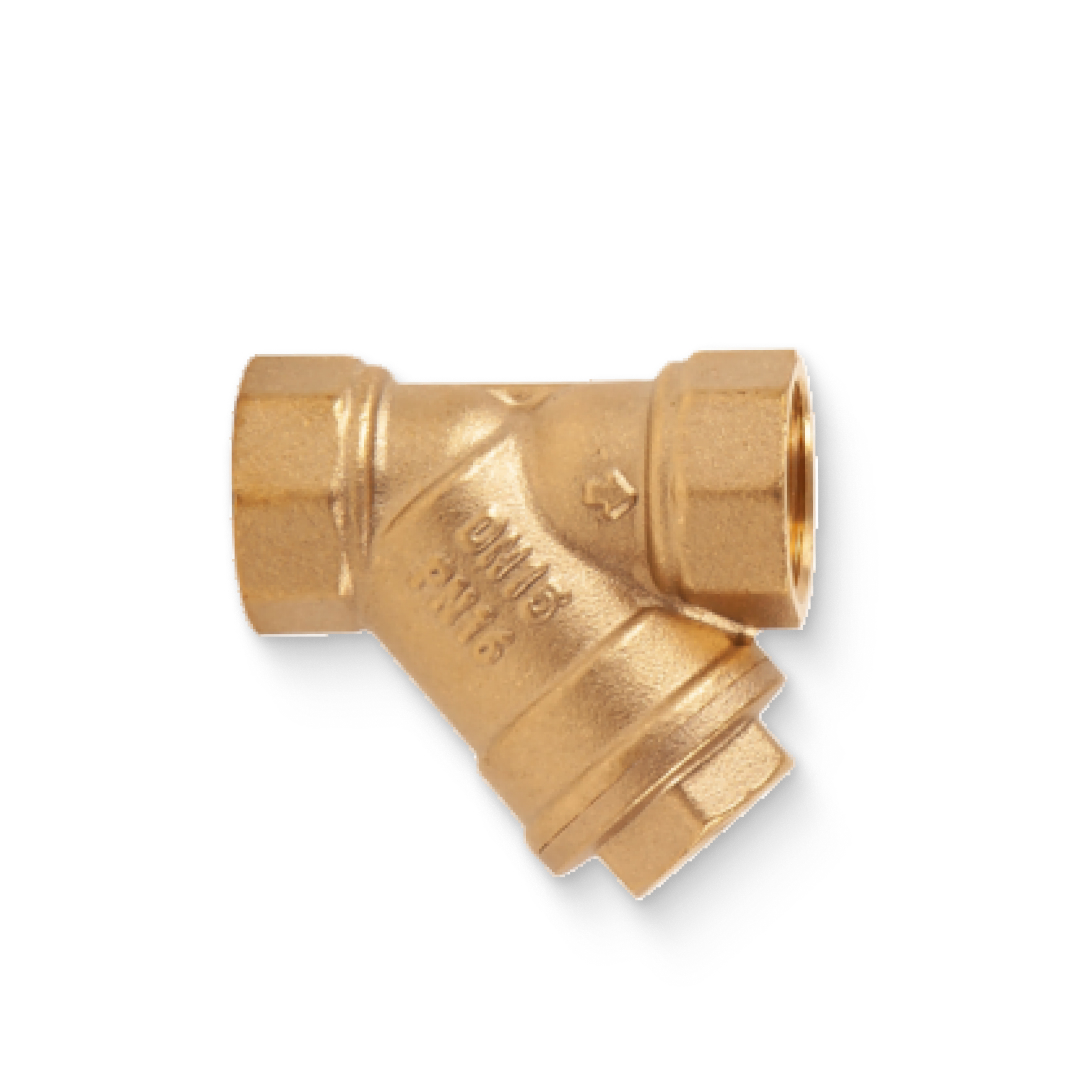 Фильтр косой латунный ARROWHEAD WF-101-15 1/2 WF-101-15