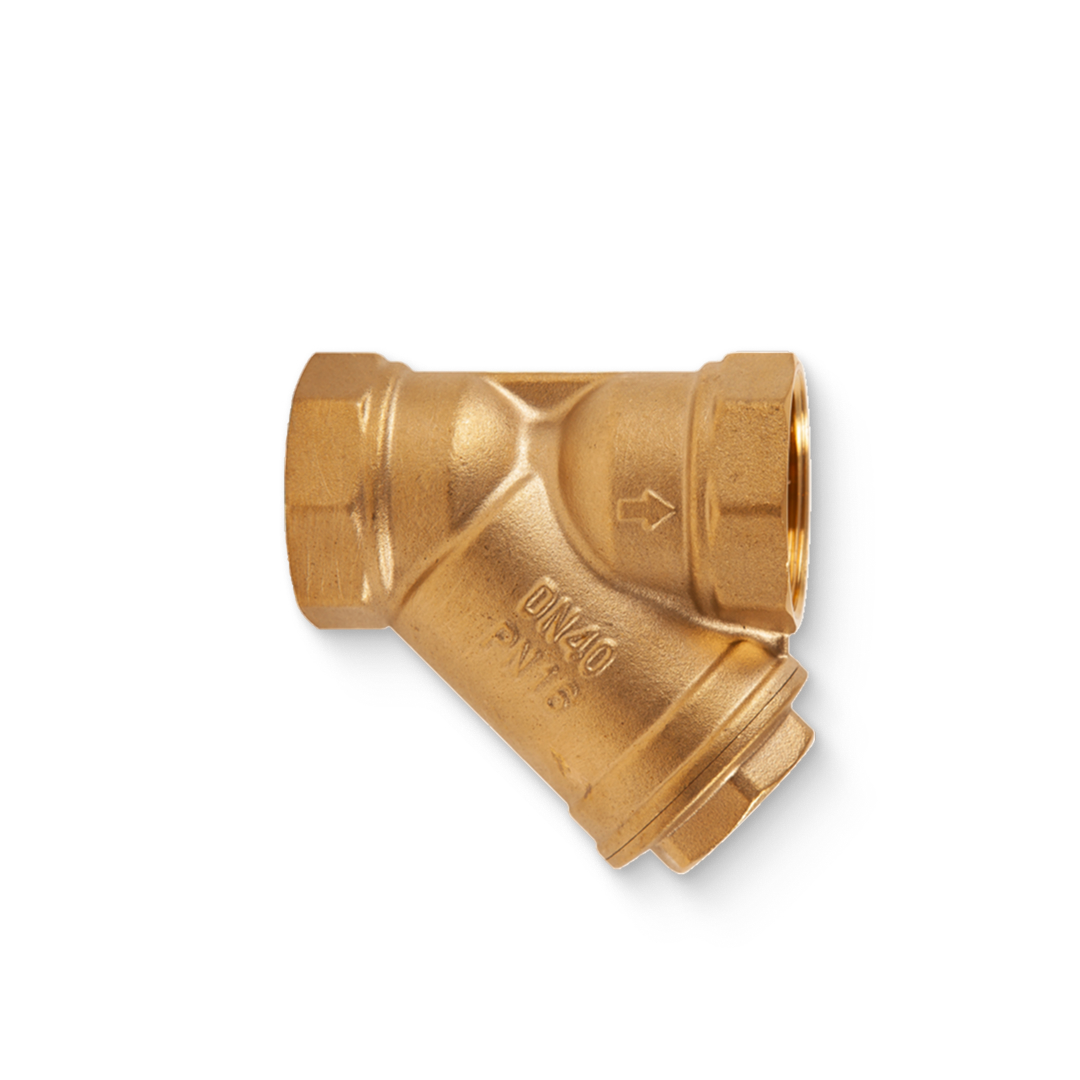 Фильтр косой латунный ARROWHEAD WF-101-40 1 1/2 WF-101-40