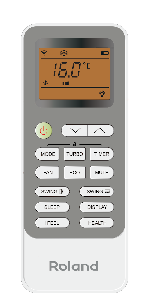 Сплит-система Roland WIZARD RD-WZ12HSS/N1