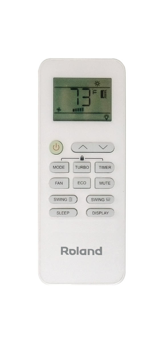 Сплит-система инверторная Roland WIZARD ERP DC Inverter RDI-WZ12HSS/N1