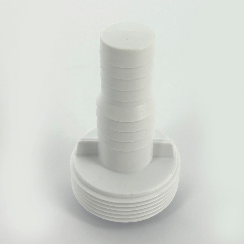 Адаптер прямой для подключения слива бытовой техники, выход 1 1/2