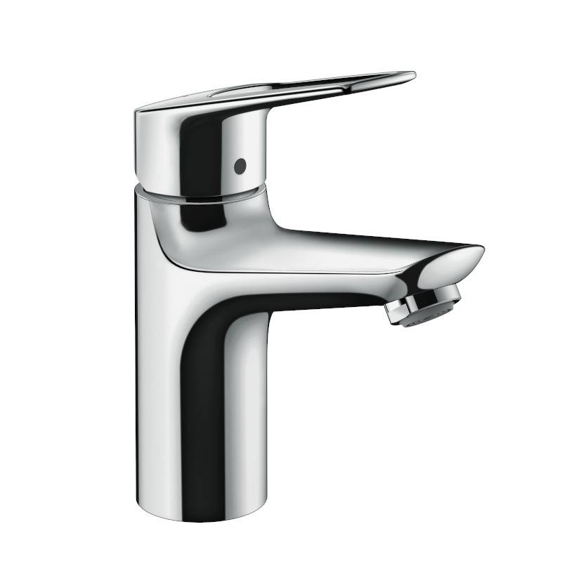 Смеситель для раковины Hansgrohe Logis 190 со сливным гарнитуром хром 71090000