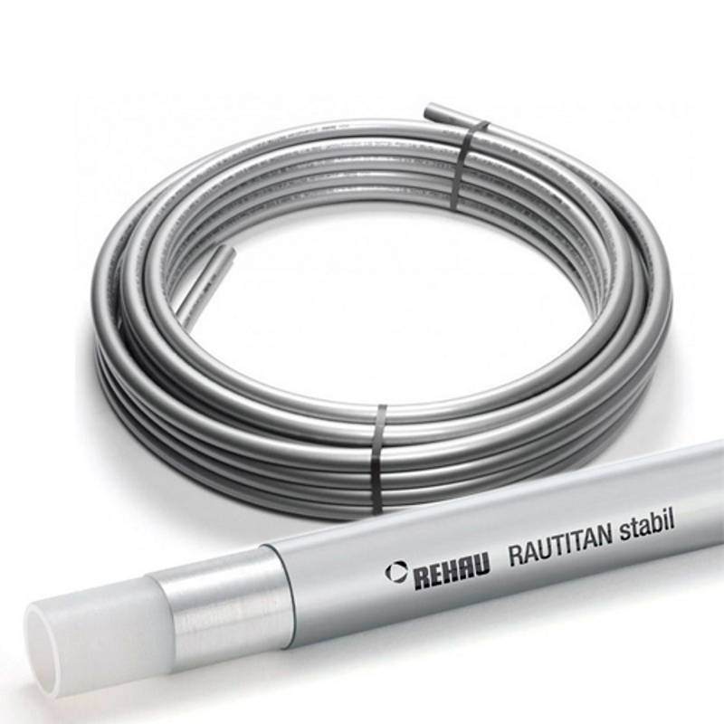 Труба металлопластиковая REHAU Rautitan Stabil 32х4.7 мм штанга 5 м 11301411005
