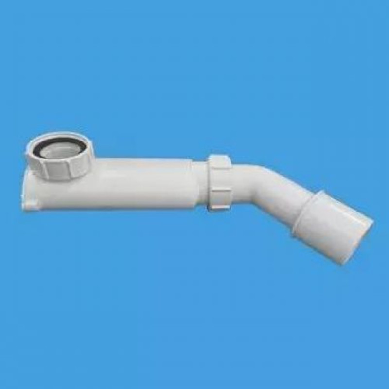 Самозакрывающийся сливной клапан (сухой сифон тип-силиконовый клапан) с угловым 135° переходнико