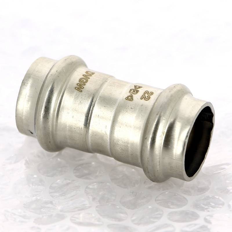 Муфта пресс IBP >B< Press Inox 22 мм нержавеющая сталь PS5270 0220000