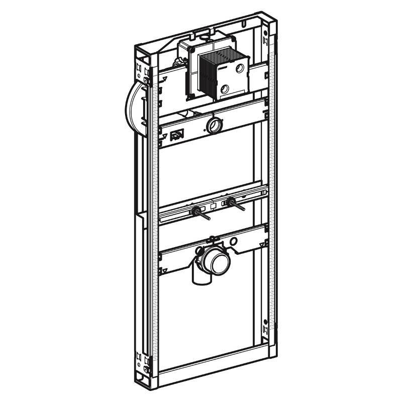 Монтажный элемент Geberit GIS для писсуара 112-130 см универсальный 461.621.00.1