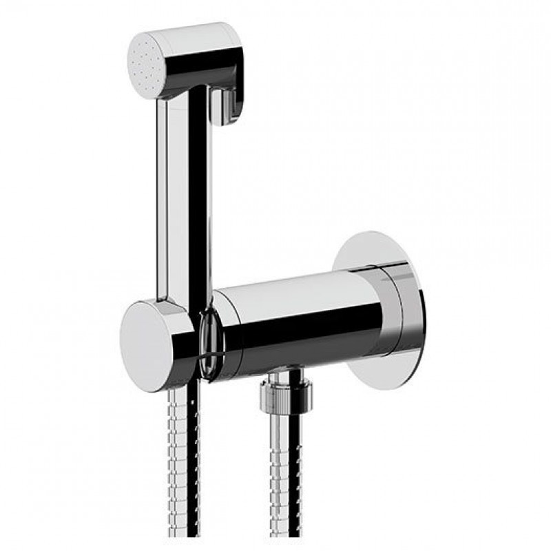 Гигиенический душ со смесителем Remer X Style прогрессивный картридж хром X65W