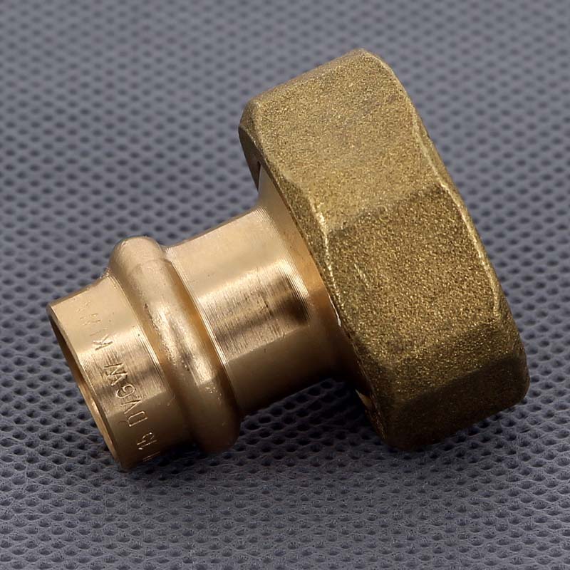 Тройник пресс IBP B Press 35х22х35 мм медь P5130 03522035