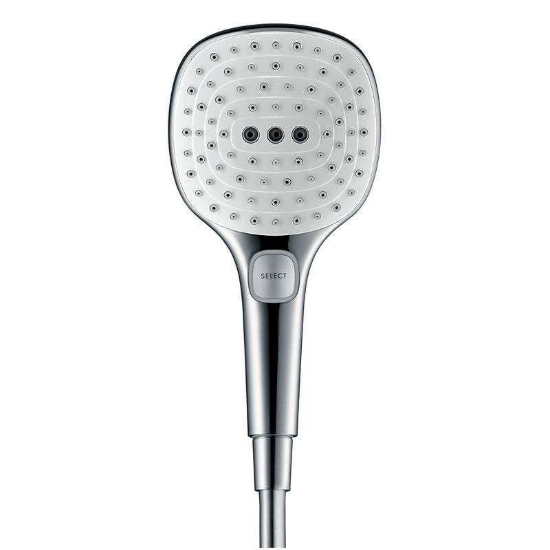 Ручной душ Hansgrohe Raindance Select E 120 3jet белый/хром 26520400