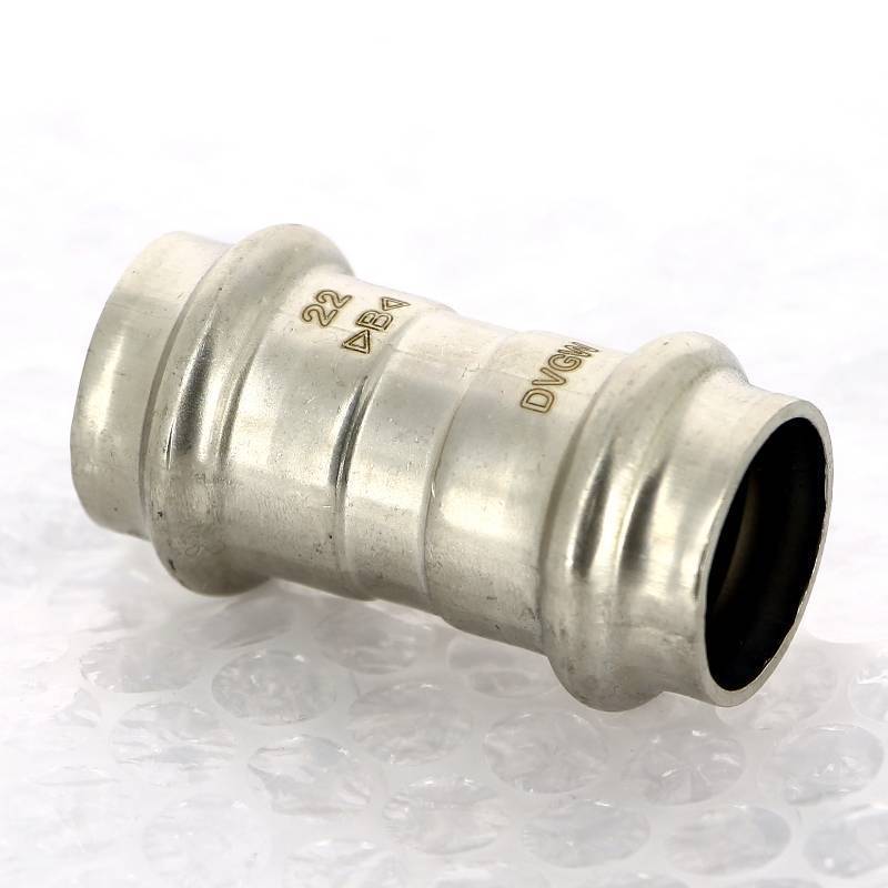 Муфта пресс IBP >B< Press Inox 22 мм нержавеющая сталь PS5270 0220000