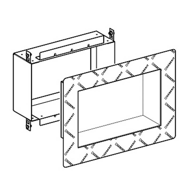 Монтажный элемент Geberit GIS для ниши 50х30х16 см под облицовку плиткой 461.794.00.1