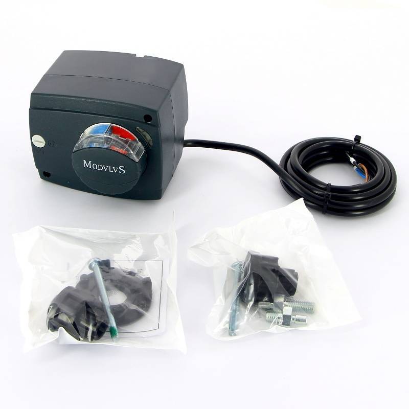 Сервопривод для клапана Uni-Fitt трехточечный 230 В 5 Нм 120 с 372P0230