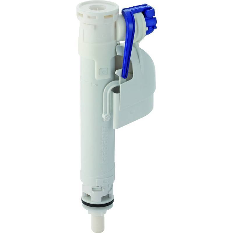 Клапан впускной Geberit Impuls360 нижний подвод 3/8 ниппель пластик 281.207.00.1