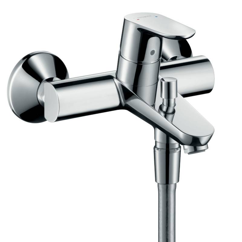 Смеситель для ванны Hansgrohe Focus хром 31940000