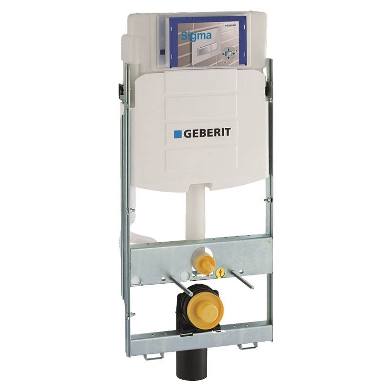 Монтажный элемент Geberit GIS для подвесного унитаза бачок Sigma 12 см 461.311.00.5