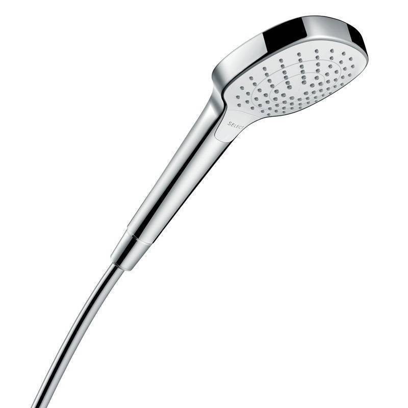 Ручной душ Hansgrohe Croma Select E Vario белый/хром 26812400