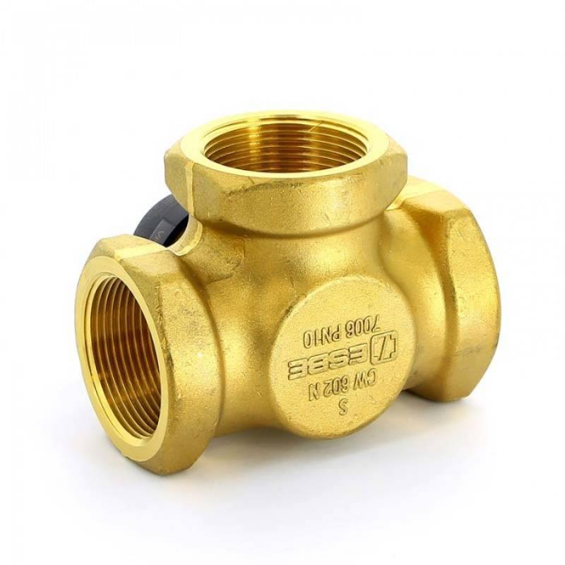 Клапан трехходовой смесительный ESBE VRG131 1/2 Kvs 2.5 резьбовой латунный 11600400