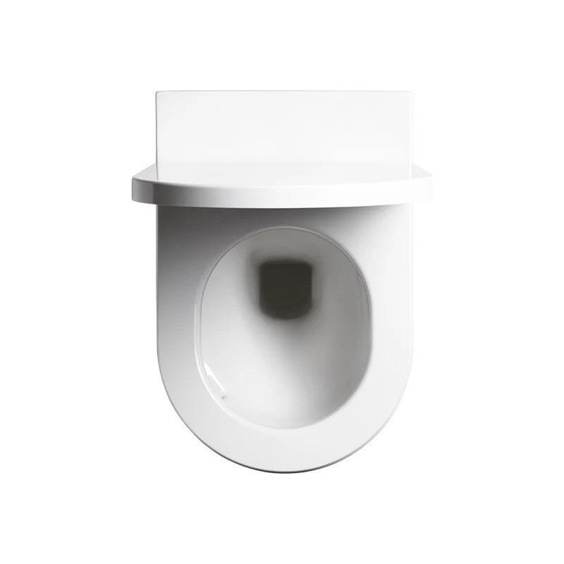 Унитаз подвесной безободковый Hatria Futura, размер 35,5х53 см, белый