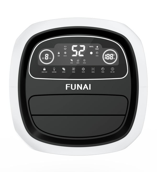 Осушитель воздуха FUNAI YAMANEKO 60 л/сутки RAD-Y60F7E