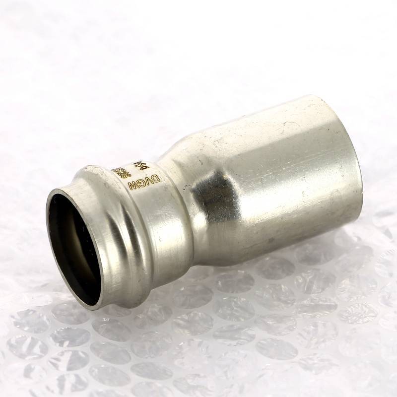 Муфта-вставка пресс IBP >B< Press Inox 35х28 мм нержавеющая сталь PS5243 0352800