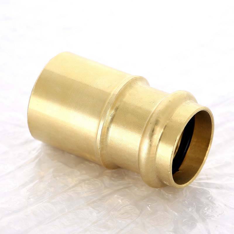 Вставка пресс Viega Sanpress бронза 35х28 мм 116934