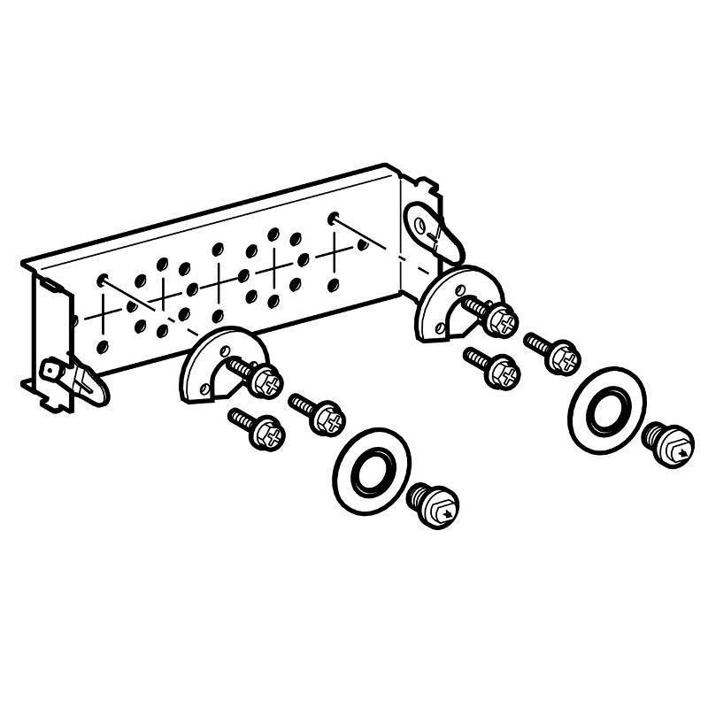 Монтажная планка Geberit GIS для водорозеток 461.038.00.1