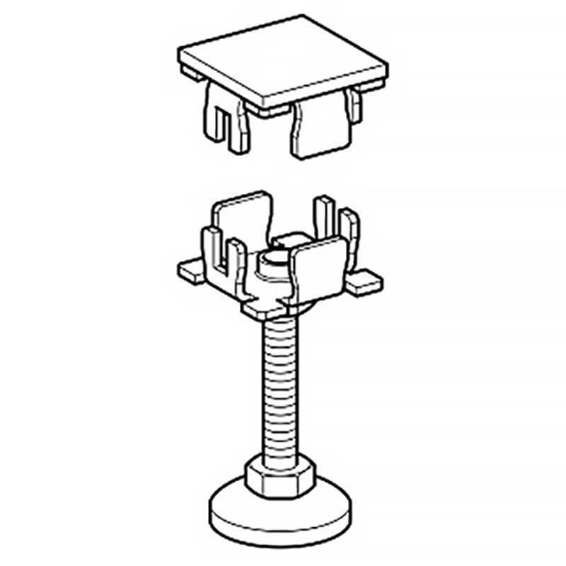 Ножка Geberit GIS опорная для обшивки ванны 461.805.00.1