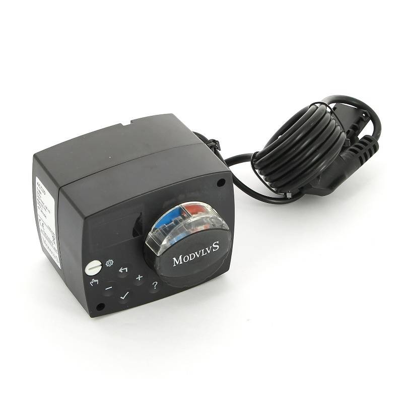 Сервопривод для клапана Uni-Fitt с датчиком температуры 230 В 6 Нм 120 с 371P0230