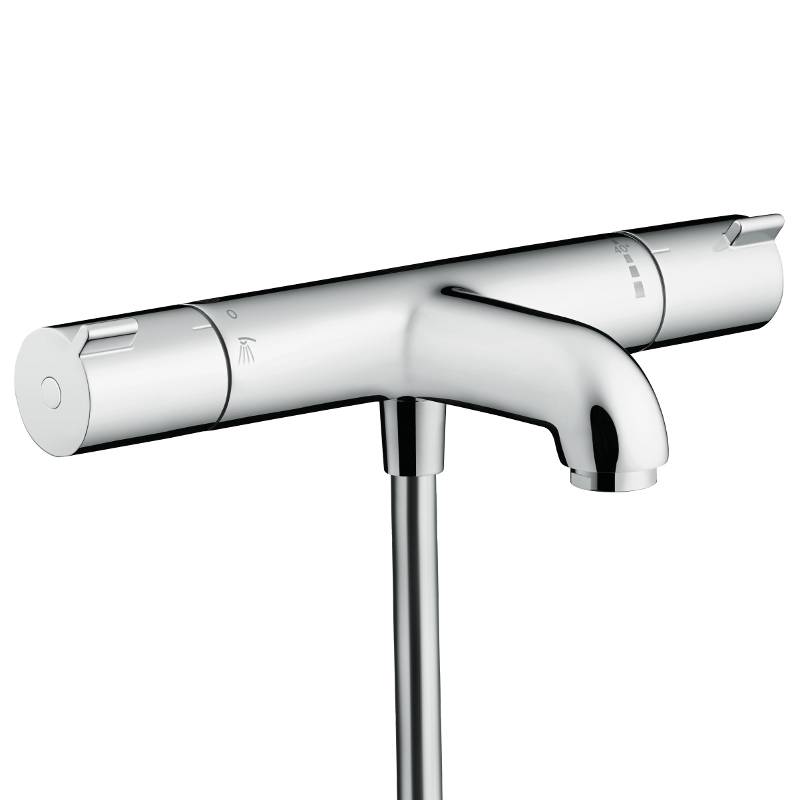 Термостатический смеситель hansgrohe Ecostat 1001 CL для ванны хром 13201000