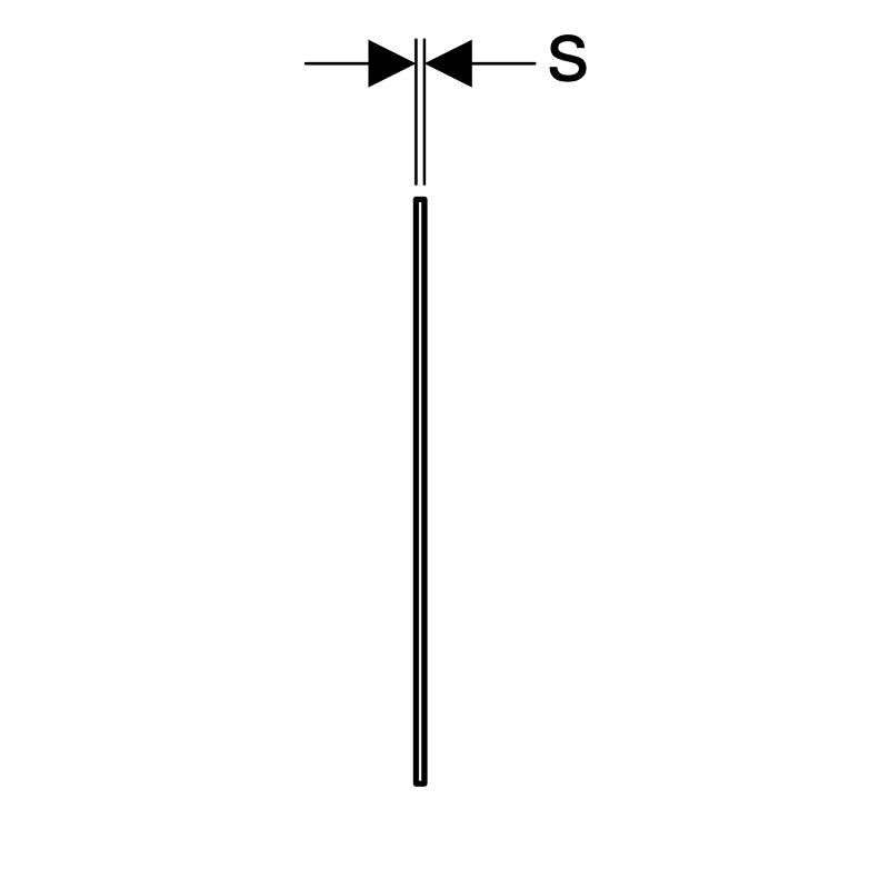 Звукоизоляционный комплект Geberit для подвесного унитаза и биде 156.050.00.1