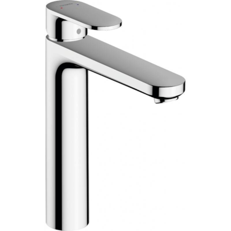 Смеситель для раковины hansgrohe Vernis Blend 190 со сливным гарнитуром хром 71552000