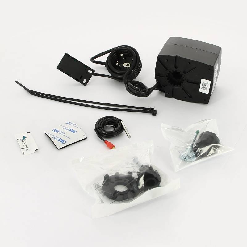 Сервопривод для клапана Uni-Fitt с датчиком температуры 230 В 6 Нм 120 с 371P0230