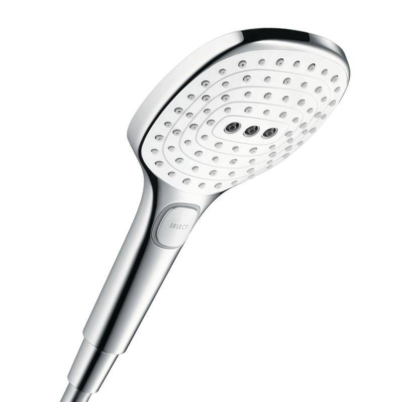 Ручной душ Hansgrohe Raindance Select E 120 3jet белый/хром 26520400